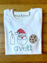 Load image into Gallery viewer, Santa & Cookies (Boy)