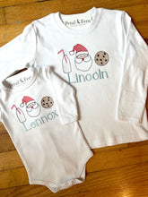 Load image into Gallery viewer, Santa & Cookies (Boy)