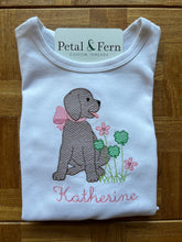 Load image into Gallery viewer, Puppy Clover Field (Long Sleeve or Short Sleeve)