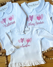 Load image into Gallery viewer, Valentine Hearts (Long Sleeve or Short Sleeve)