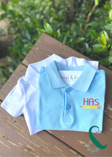 Load image into Gallery viewer, Collared Polo with Personalized Left Chest Embellishment