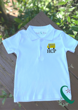 Load image into Gallery viewer, Collared Polo with Personalized Left Chest Embellishment