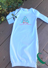 Load image into Gallery viewer, Christmas Infant Gown