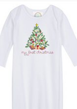Load image into Gallery viewer, Christmas Infant Gown