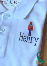Load image into Gallery viewer, Collared Polo with Personalized Left Chest Embellishment