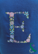 Load image into Gallery viewer, Racer Back Dress with Floral Personalization (Special Order)