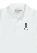 Load image into Gallery viewer, Collared Polo with Personalized Left Chest Embellishment