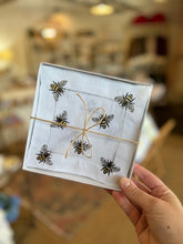 Load image into Gallery viewer, Scattered Bee Cocktail Napkins