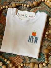 Load image into Gallery viewer, Crewneck with Personalized Left Chest Embellishment