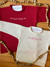 Load image into Gallery viewer, Rollneck Sweater with Monogram or Name