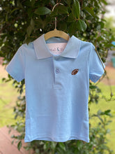 Load image into Gallery viewer, Collared Polo with Personalized Left Chest Embellishment