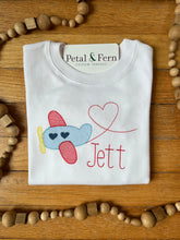 Load image into Gallery viewer, Airplane Valentine (Long sleeve or Short sleeve)