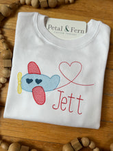Load image into Gallery viewer, Airplane Valentine (Long sleeve or Short sleeve)