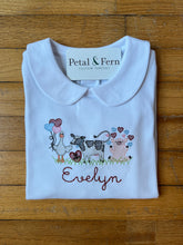 Load image into Gallery viewer, Farm Animal Valentine (Long Sleeve or Short Sleeve)