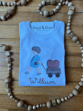 Load image into Gallery viewer, Heart Wagon (Long sleeve or Short sleeve)