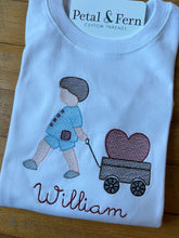 Load image into Gallery viewer, Heart Wagon (Long sleeve or Short sleeve)
