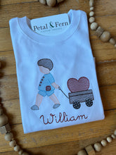 Load image into Gallery viewer, Heart Wagon (Long sleeve or Short sleeve)