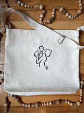 Load image into Gallery viewer, Kate K Original Art Hobo Tote