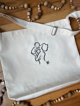 Load image into Gallery viewer, Kate K Original Art Hobo Tote