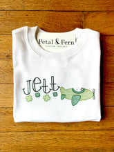 Load image into Gallery viewer, Shamrock Airplane (Boy & Girl garment options)