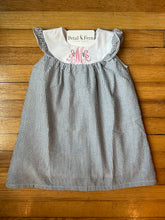 Load image into Gallery viewer, Seersucker Flutter Sleeve Dress