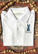 Load image into Gallery viewer, Collared Polo with Personalized Left Chest Embellishment