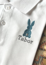 Load image into Gallery viewer, Collared Polo with Personalized Left Chest Embellishment