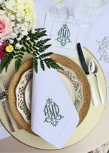Load image into Gallery viewer, Monogrammed Dinner Napkins