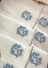 Load image into Gallery viewer, Monogrammed Dinner Napkins