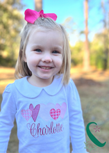 Load image into Gallery viewer, Valentine Hearts (Long Sleeve or Short Sleeve)