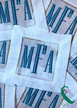 Load image into Gallery viewer, Monogrammed Cocktail Napkins