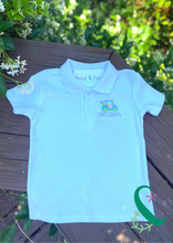 Load image into Gallery viewer, Collared Polo with Personalized Left Chest Embellishment