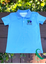 Load image into Gallery viewer, Collared Polo with Personalized Left Chest Embellishment