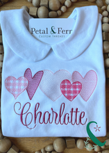 Load image into Gallery viewer, Valentine Hearts (Long Sleeve or Short Sleeve)