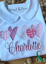 Load image into Gallery viewer, Valentine Hearts (Long Sleeve or Short Sleeve)