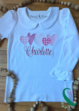 Load image into Gallery viewer, Valentine Hearts (Long Sleeve or Short Sleeve)