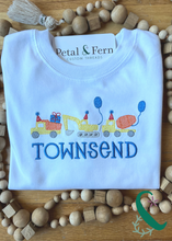 Load image into Gallery viewer, Construction Truck Party (Long Sleeve or Short Sleeve)