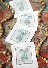 Load image into Gallery viewer, Herend Bunny Cocktail Napkins