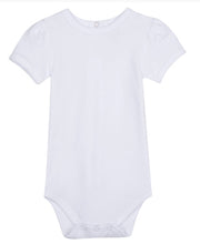 Load image into Gallery viewer, Bunny Gingham Applique (Girl)