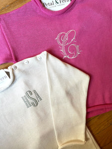 Rollneck Sweater with Monogram or Name