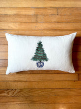 Load image into Gallery viewer, Chinoiserie Christmas Pillow
