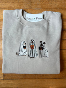 Spooky Pups Adult Sweatshirt