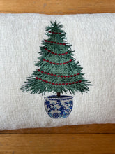 Load image into Gallery viewer, Chinoiserie Christmas Pillow
