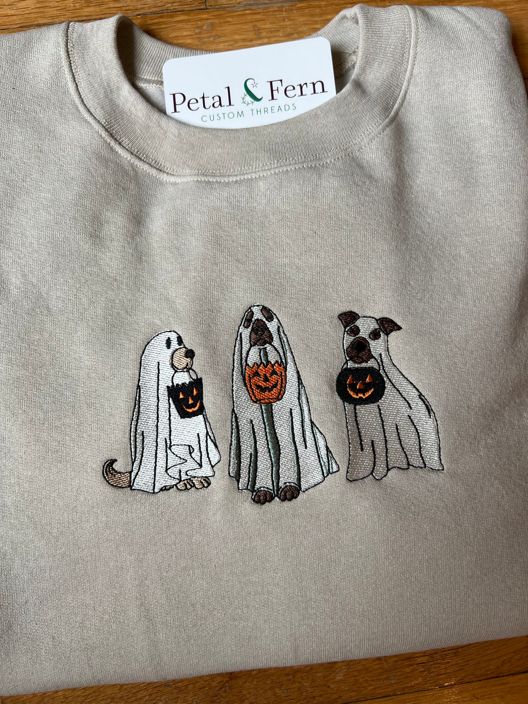 Spooky Pups Adult Sweatshirt