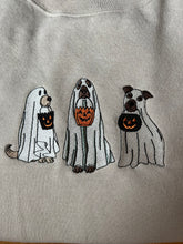 Load image into Gallery viewer, Spooky Pups Adult Sweatshirt
