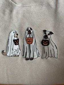 Spooky Pups Adult Sweatshirt