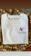 Load image into Gallery viewer, Crewneck with Personalized Left Chest Embellishment
