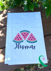 Watermelon Tea Towel