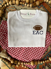 Load image into Gallery viewer, Crewneck with Personalized Left Chest Embellishment
