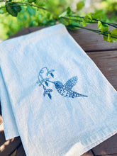 Load image into Gallery viewer, Hummingbird Tea Towel
